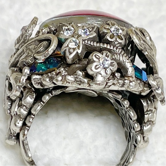 Romantic spoon inspired ring - Picture 8 of 11